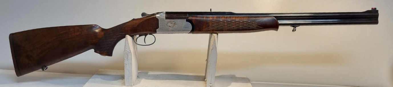 CARABINA EXPRESS SOVRAPPOSTA - MARCA ANTONIO ZOLI - MODELLO E - CALIBRO 9,3 X 74 R 1162