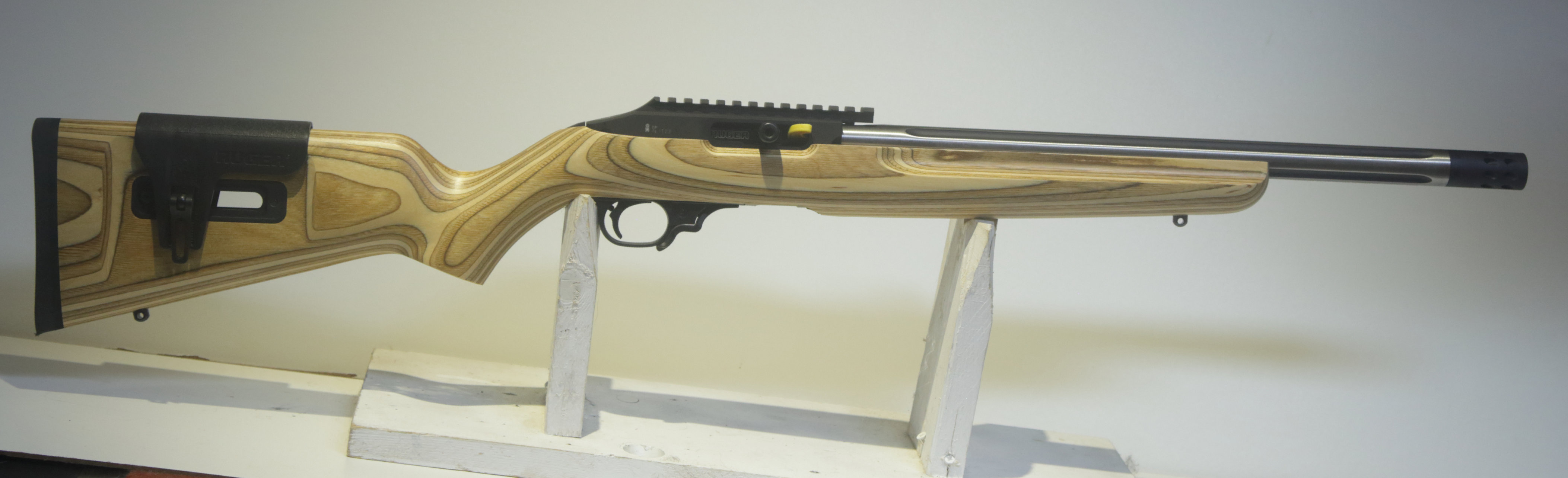 CARABINA SEMIAUTOMATICA SPORTIVA - MARCA RUGER - MODELLO 10/22 COMPETITION - CALIBRO 22LR 1255