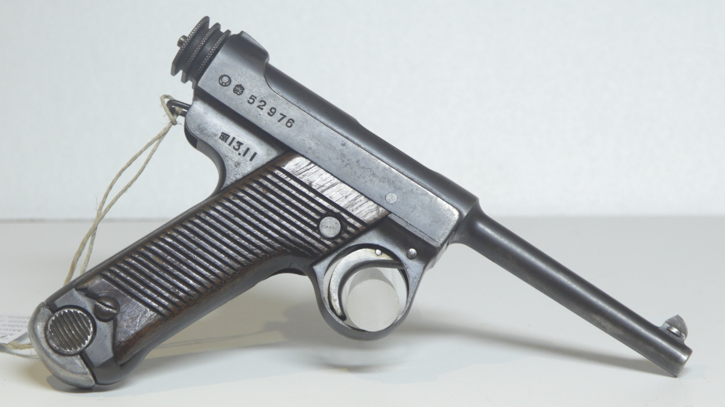 PISTOLA SEMIAUTOMATICA - MARCA ARSENALI MILITARI GIAPPONESI - MODELLO TYPE 14 - CALIBRO 8 NAMBU 1297
