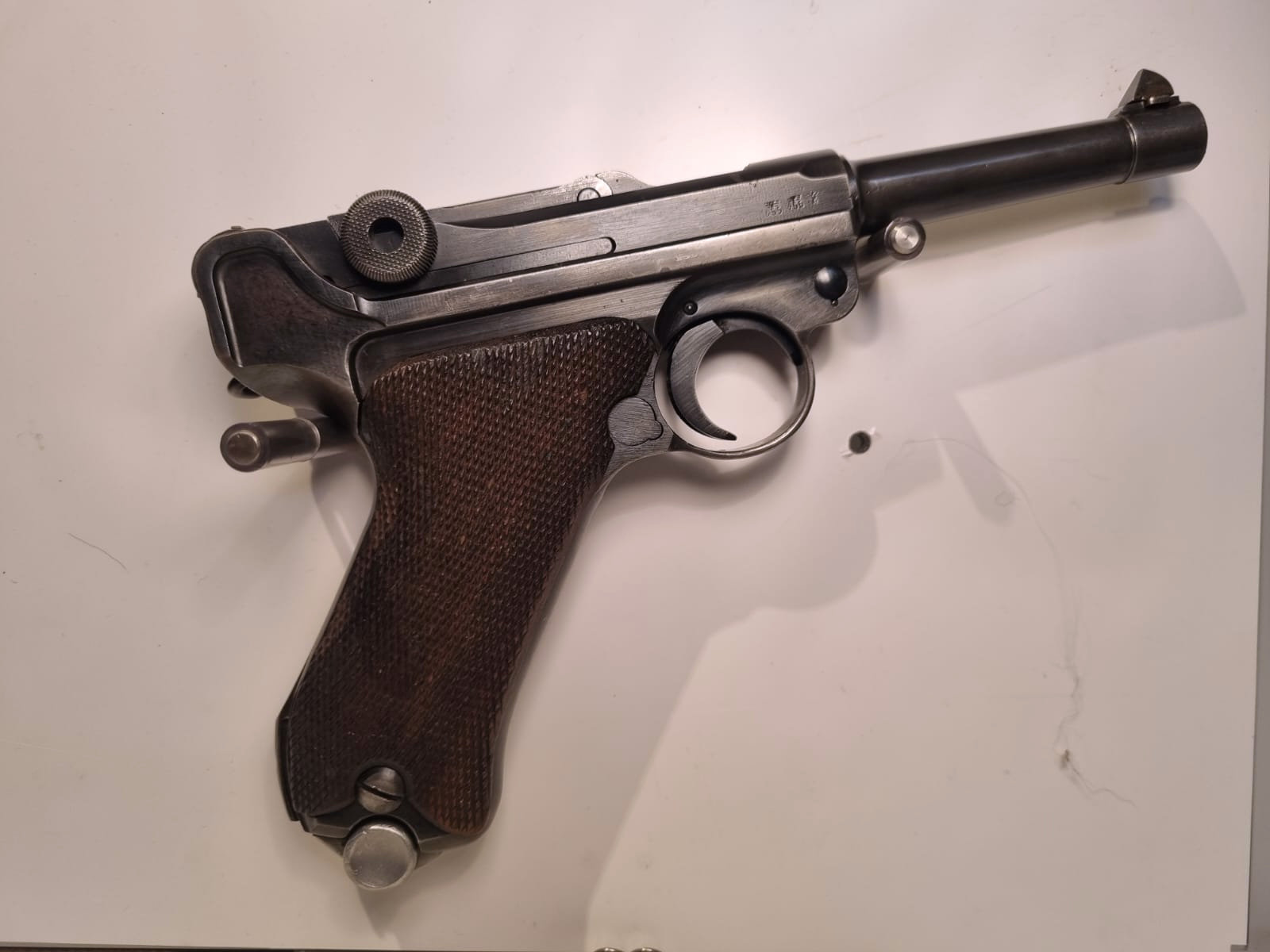 PISTOLA SPORTIVA - MARCA MAUSER - MODELLO P08 - CALIBRO 9X19 1398