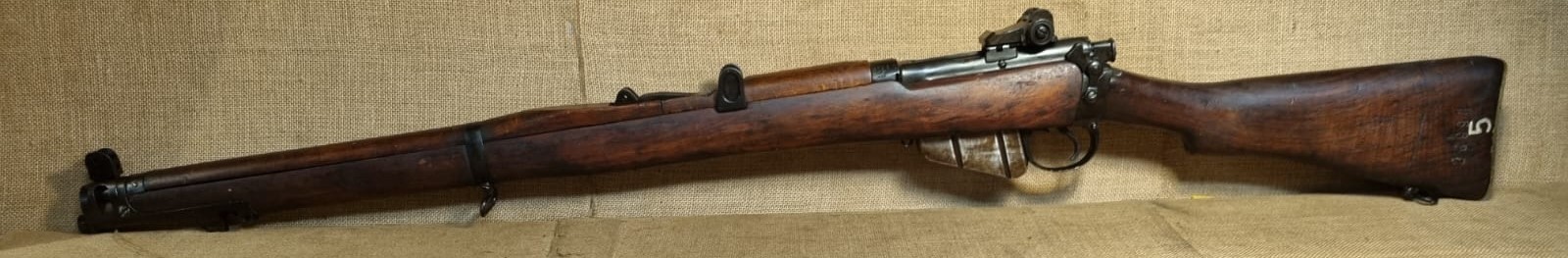 CARABINA AD OTTURATORE SPORTIVA - MARCA ENFIELD - MODELLO N.1MKIII MOD. TERNI - CALIBRO 22 LR 1934