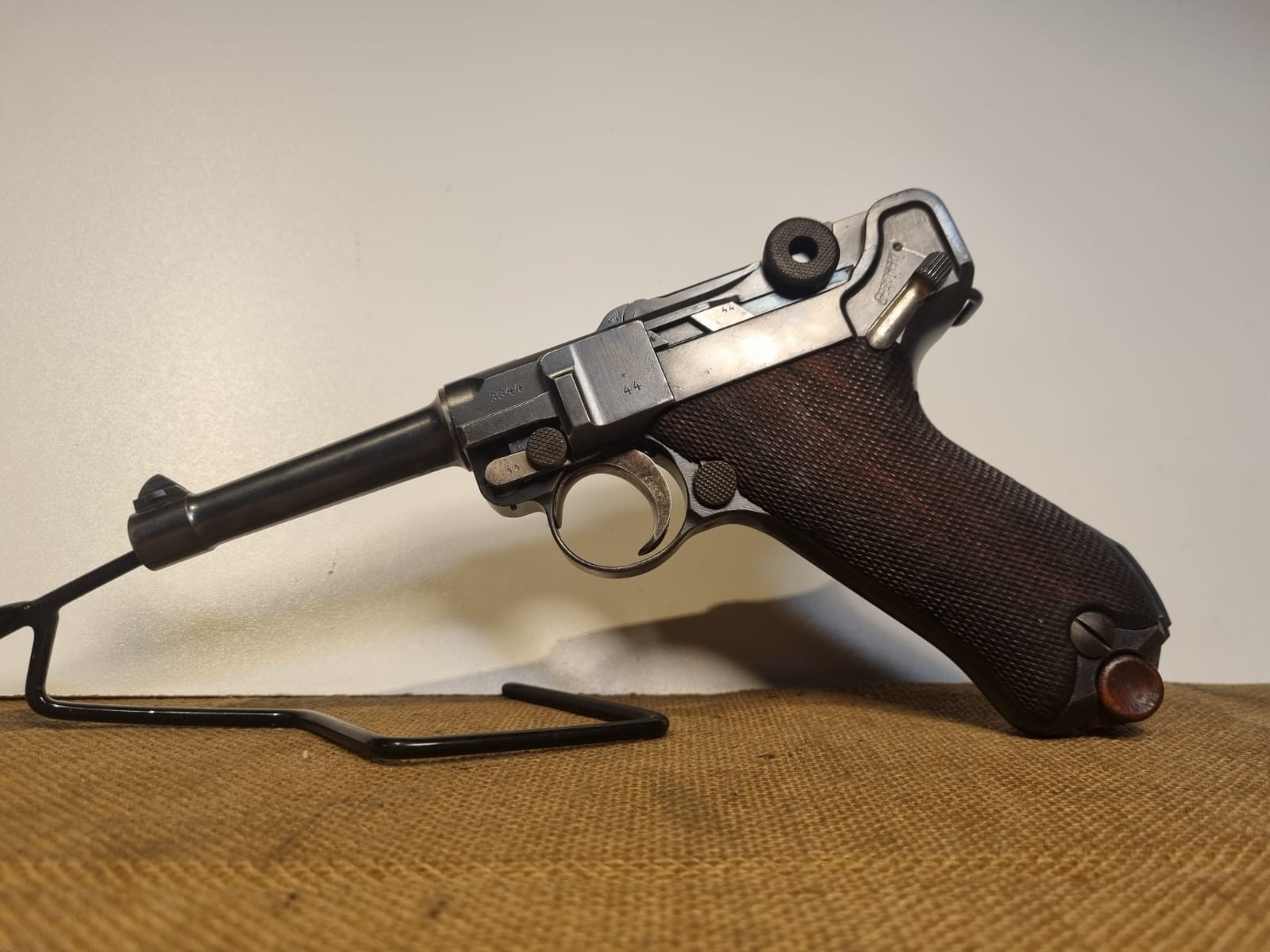PISTOLA SPORTIVA - MARCA DWM - MODELLO P08 1916 - CALIBRO 9X19 2568
