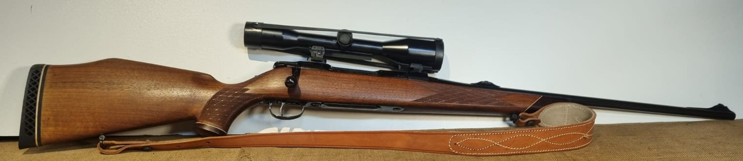 CARABINA AD OTTURATORE - MARCA SAUER - MODELLO 80 - CALIBRO 270 Win. 2592