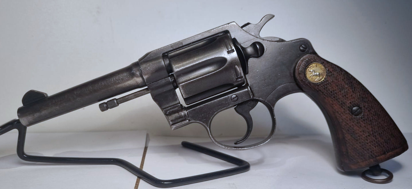 REVOLVER COLT POLICE POSITIVE RHKP USATO 5900 calibro 38 SW USATO prezzo