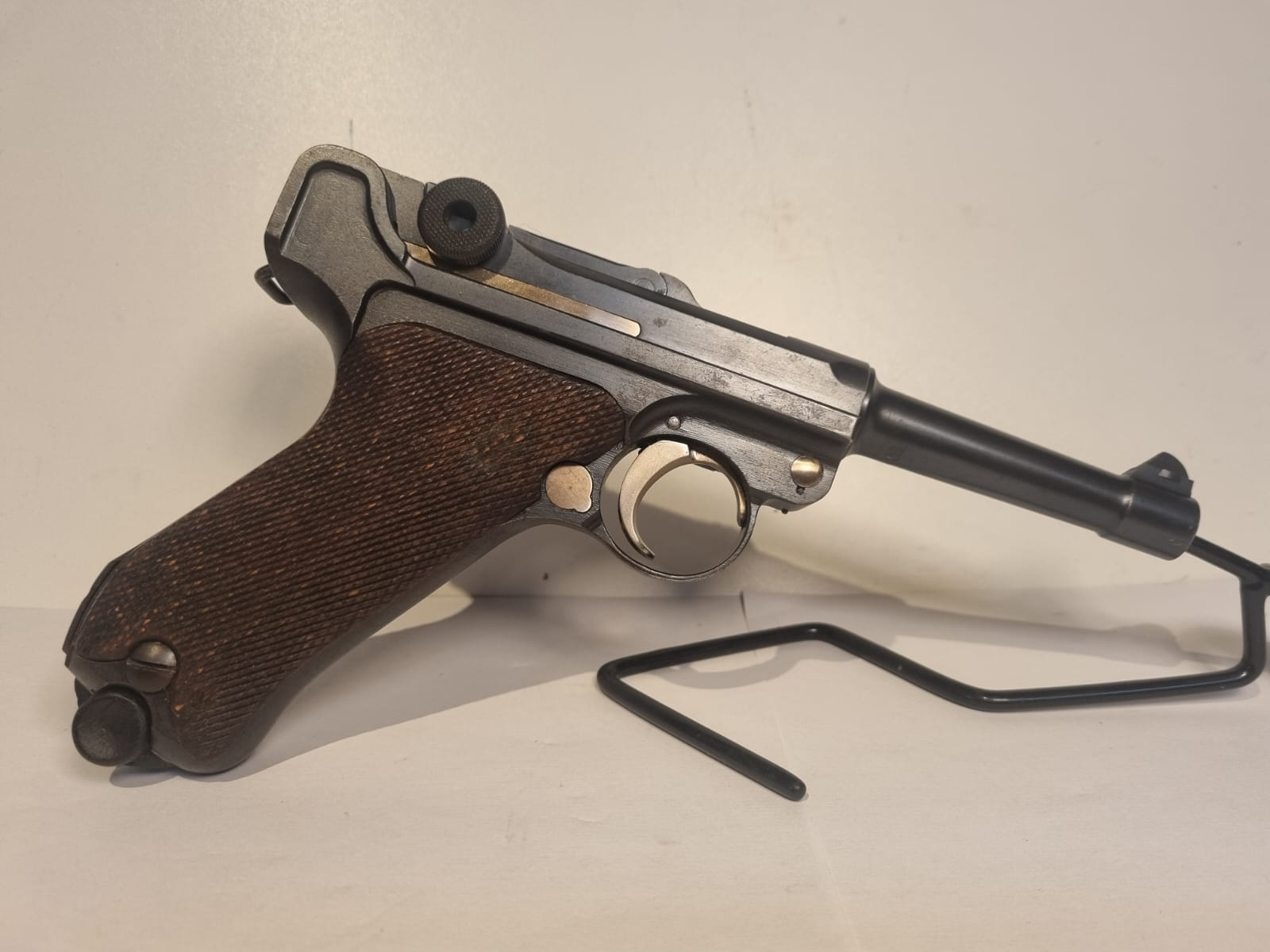 PISTOLA SPORTIVA - MARCA DWM - MODELLO 1920/23 SAFE AND LOADED - CALIBRO 7,65 PARABELLUM 2882