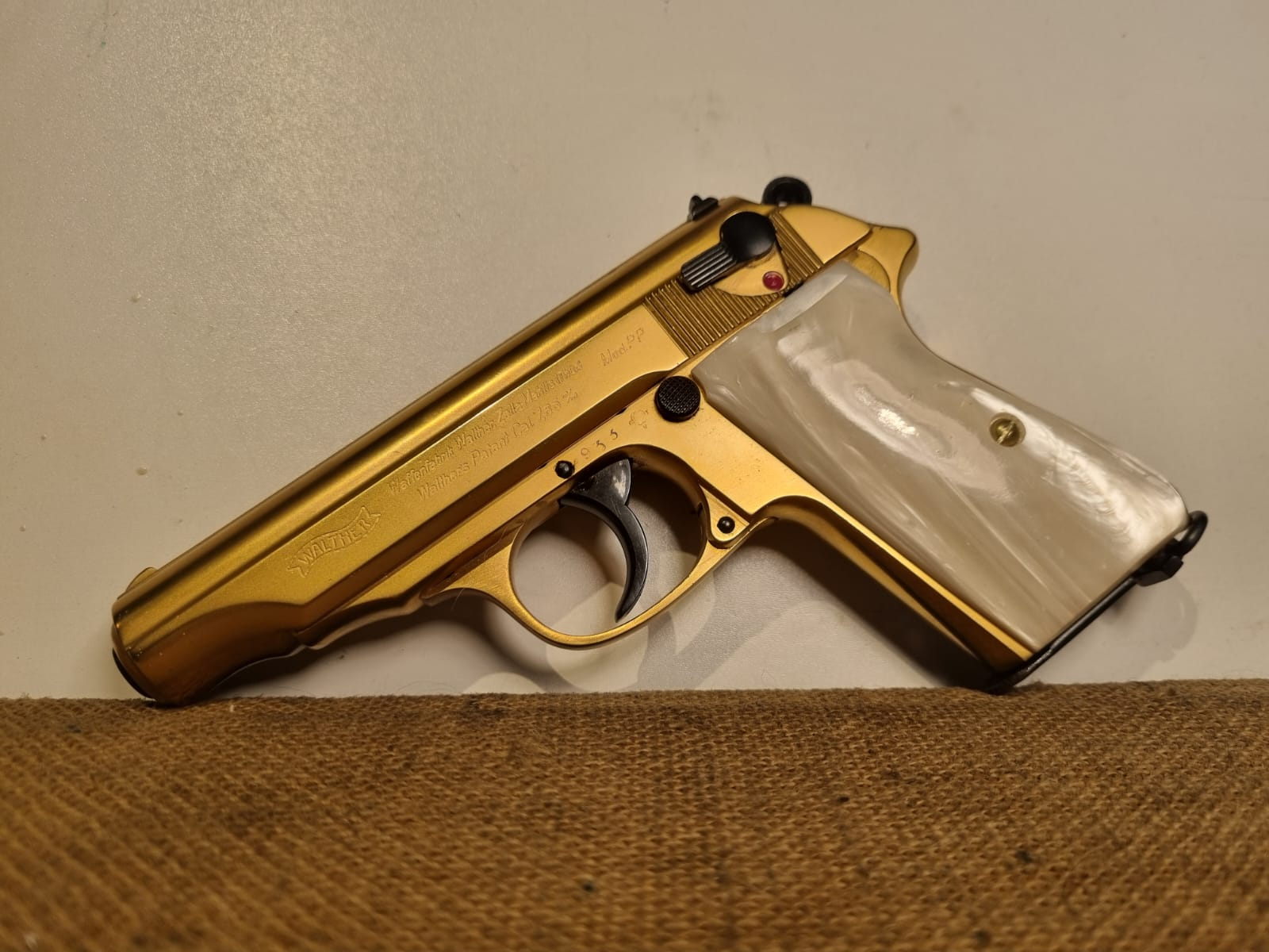 PISTOLA SEMIAUTOMATICA - MARCA WALTHER - MODELLO PP ZELLA - CALIBRO 7,65 Browning / 32 ACP 2958