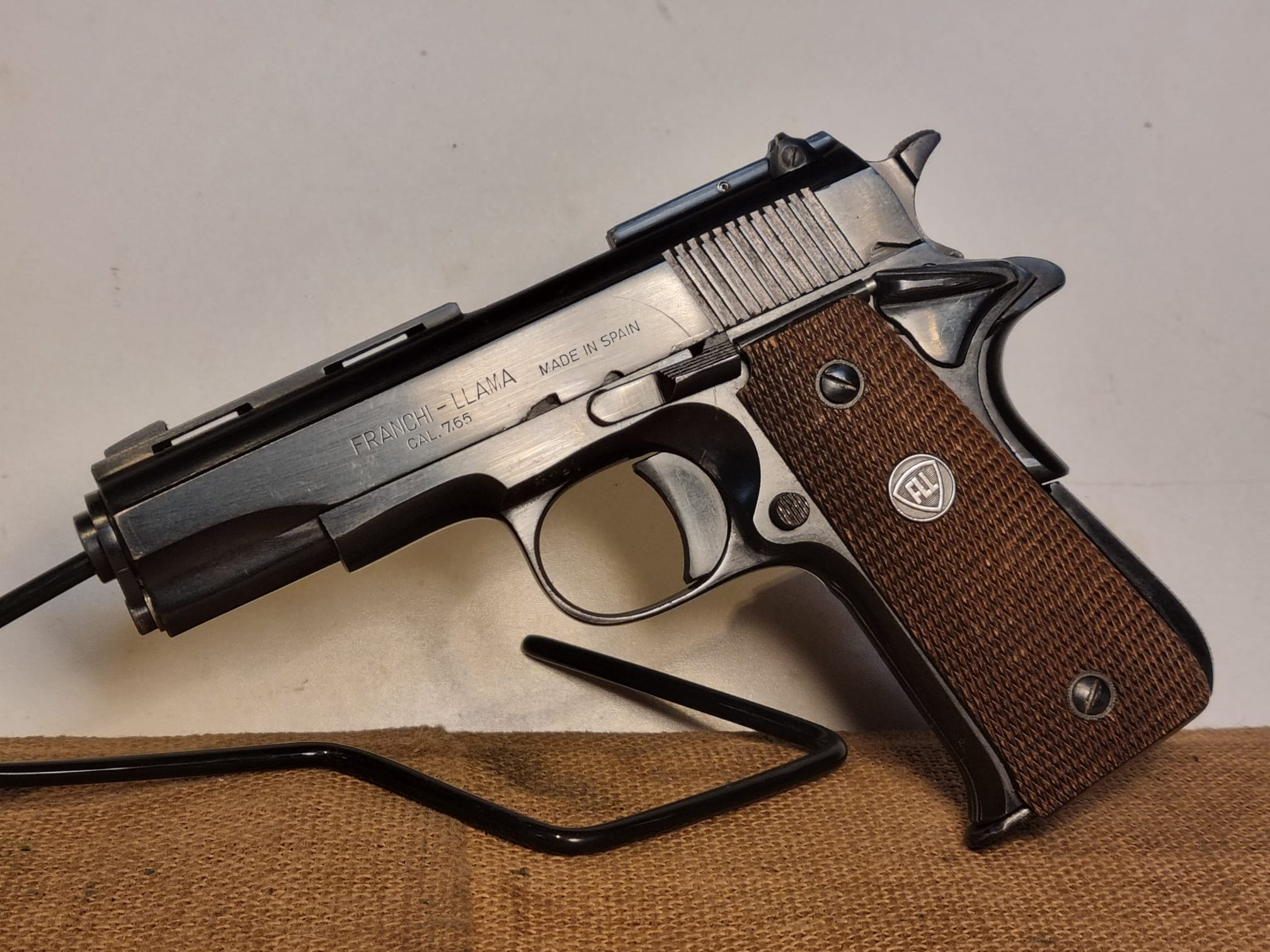 PISTOLA SEMIAUTOMATICA - MARCA FRANCHI LLAMA - MODELLO AUTOMATIC - CALIBRO 7,65 Browning / 32 ACP 3121