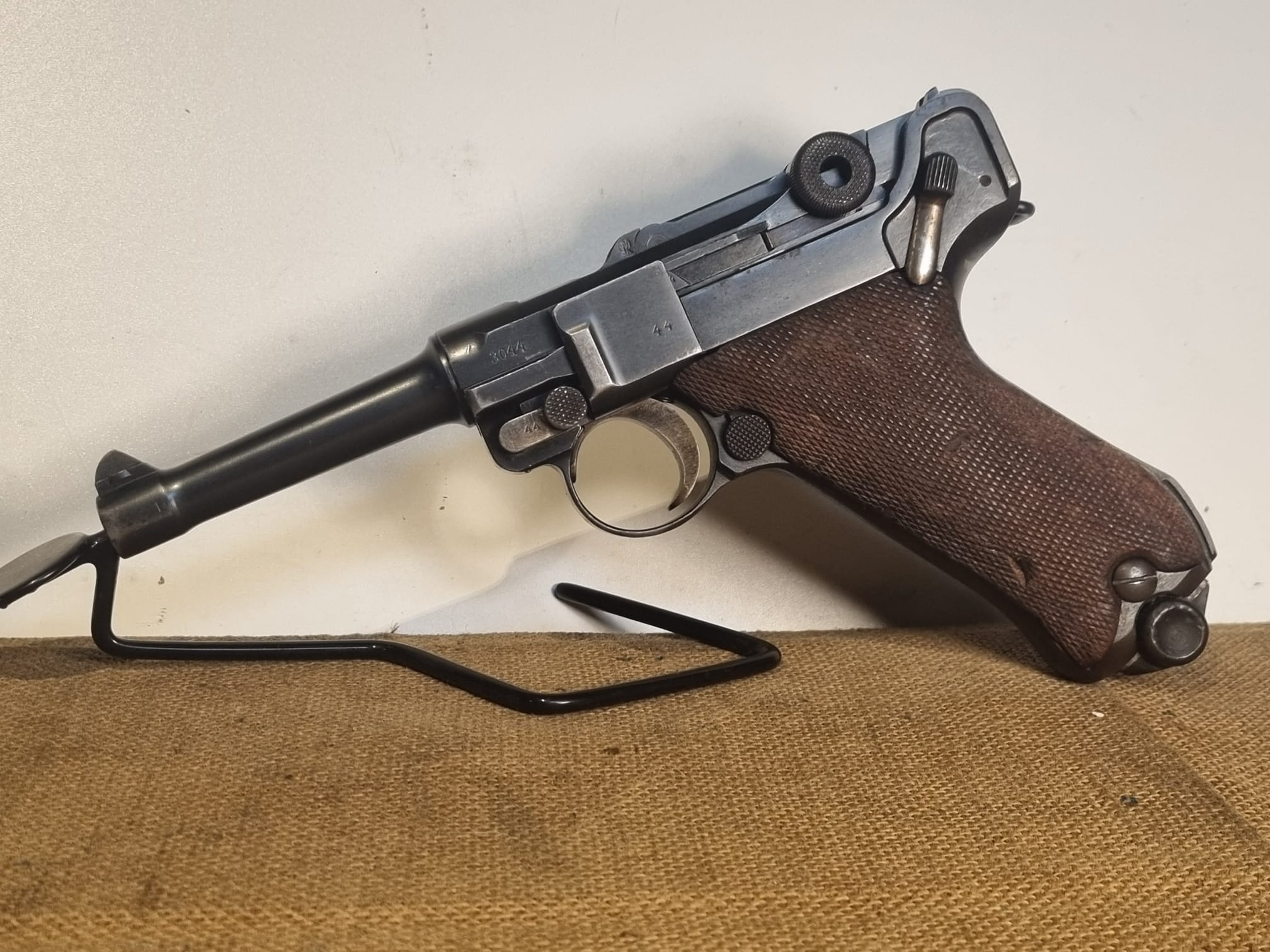PISTOLA SPORTIVA - MARCA D.W.M. - MODELLO P08 - CALIBRO 9X19 3147