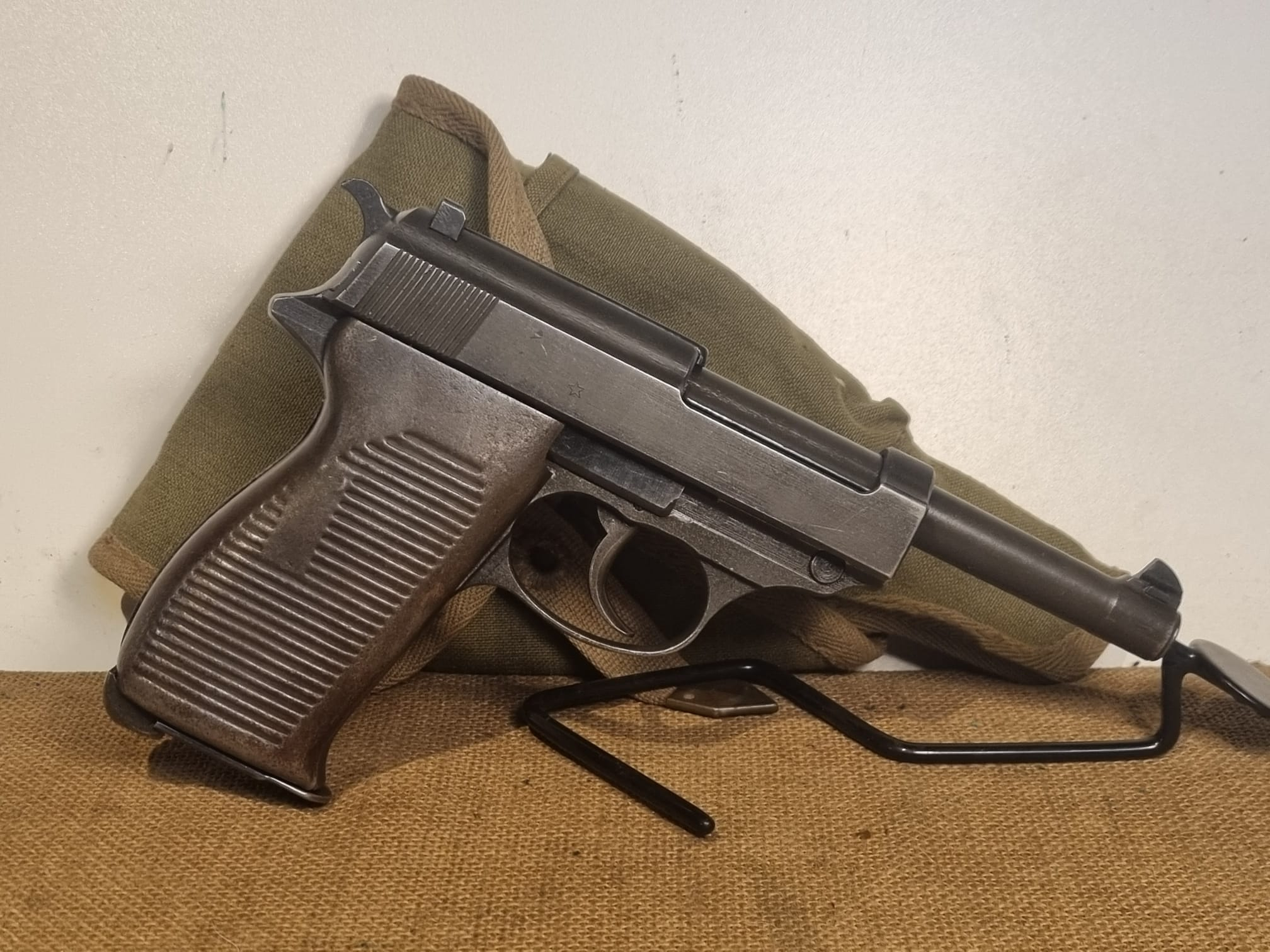 PISTOLA SPORTIVA - MARCA MAUSER - MODELLO P38 SWV 45 - CALIBRO 9X19 3189