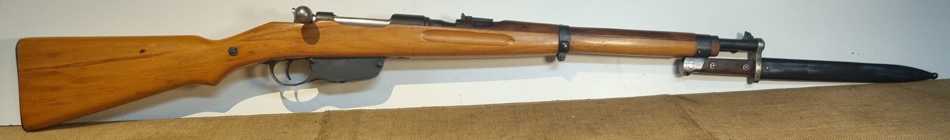 CARABINA AD OTTURATORE CON BAIONETTA - MARCA STEYR - MODELLO M95 - CALIBRO 8 X 56 R 3309