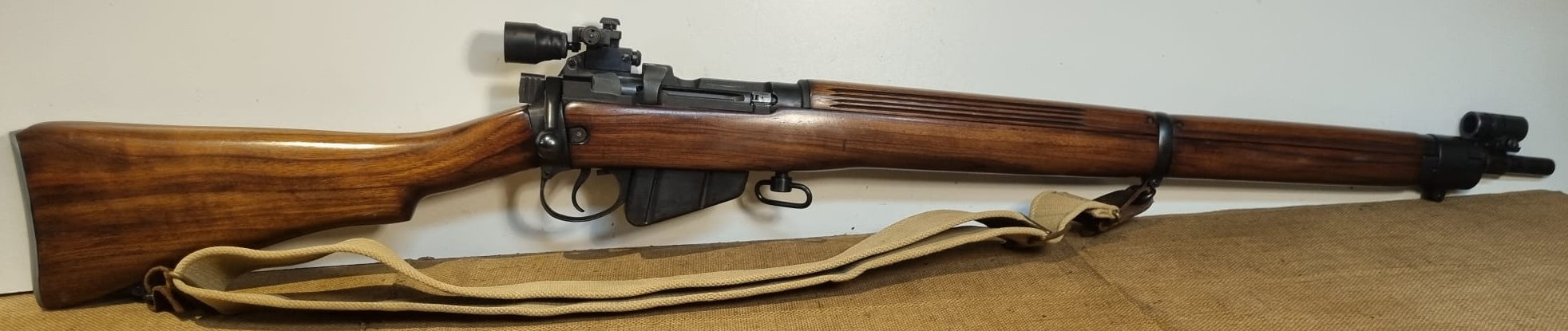 CARABINA AD OTTURATORE - MARCA ENFIELD LONG BRANCH - MODELLO N4 MK1 - CALIBRO 303 British 3436