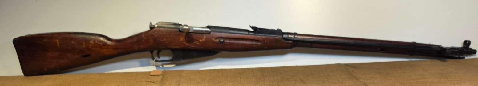 CARABINA AD OTTURATORE CON BAIONETTA - MARCA ARS. MIL.RUSSI IZHEVSK - MODELLO 91-30 - CALIBRO 7,62 X 54 R 3553