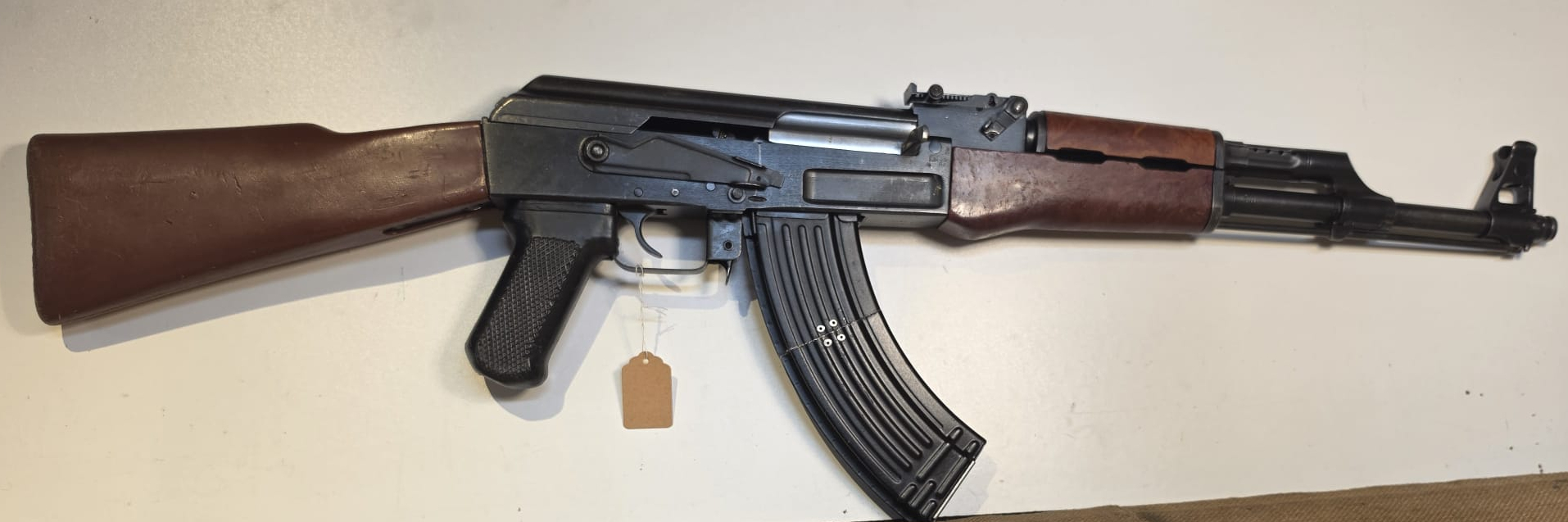 CARABINA SEMIAUTO SPORT - MARCA NUOVA JAGER - MODELLO AK 47 BULGARIA - CALIBRO 7,62x39 3703
