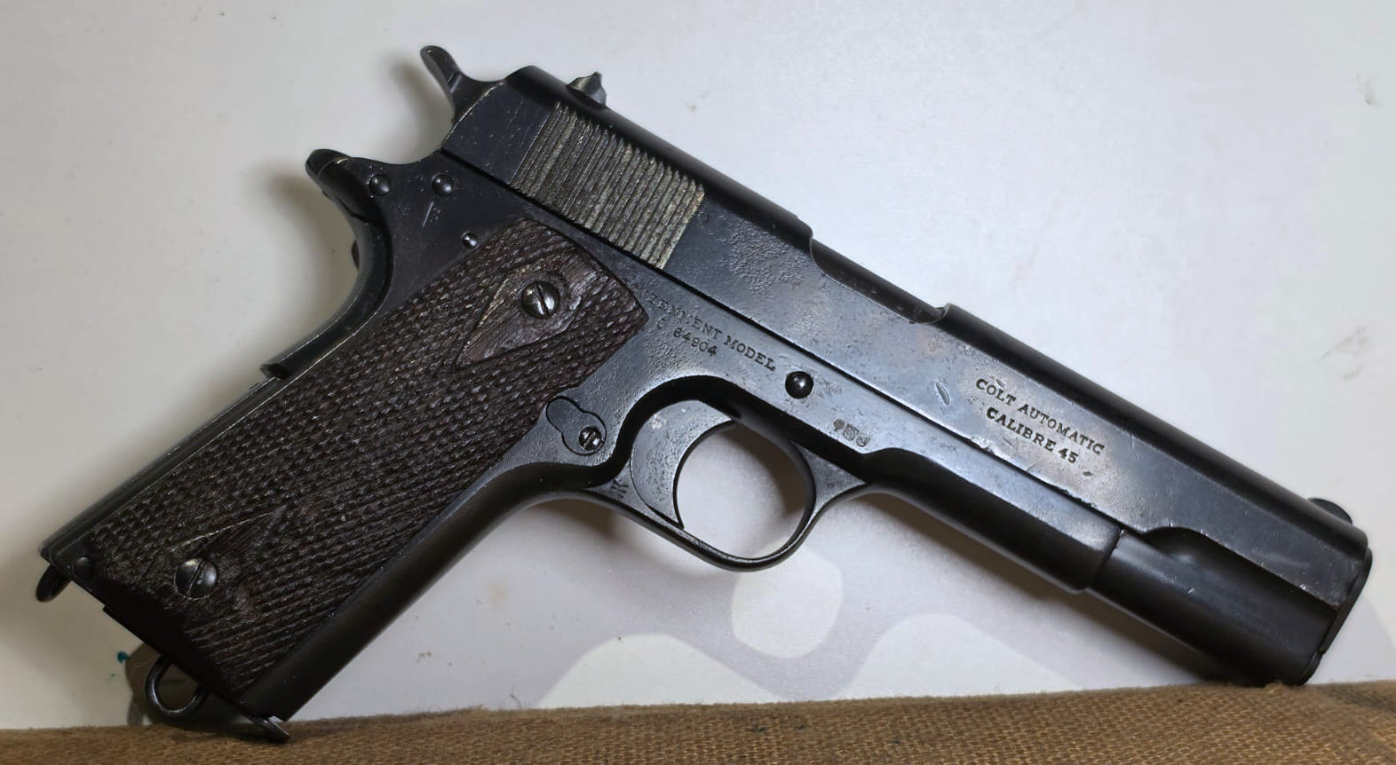 PISTOLA SPORTIVA - MARCA COLT - MODELLO 1911 RUSSIAN CONTRACT - CALIBRO 45 ACP 3953