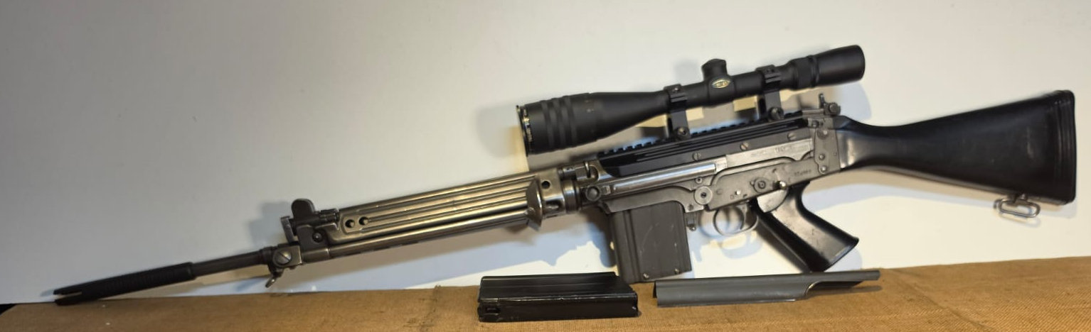 CARABINA SEMIAUTO SPORT - MARCA STEYR - MODELLO STG 58 - CALIBRO 308W 3971