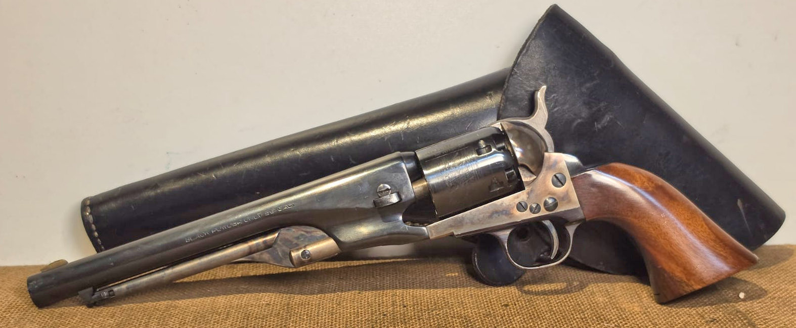 REVOLVER AVANCARICA - MARCA PIETTA - MODELLO 1861 - CALIBRO 36 BP 4041