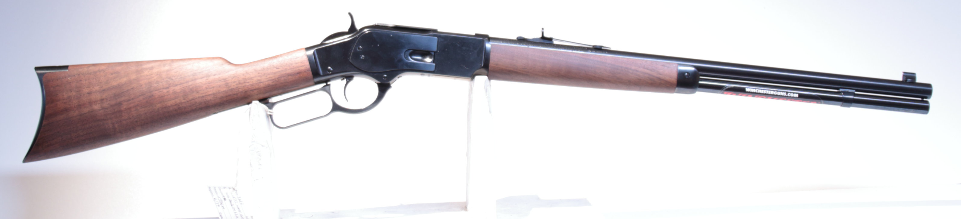 CARABINA A LEVA - MARCA WINCHESTER - MODELLO 1873 SHORT RIFLE - CALIBRO 45 COLT 405