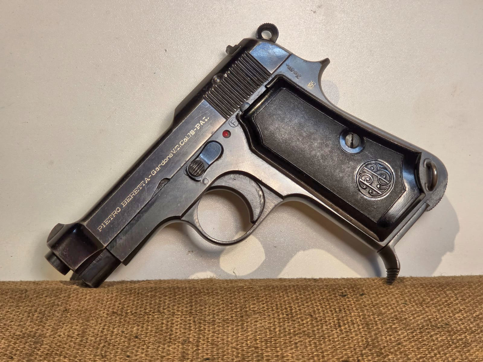 PISTOLA SEMIAUTOMATICA - MARCA BERETTA - MODELLO 35 - CALIBRO 7,65 BROWNING 4066