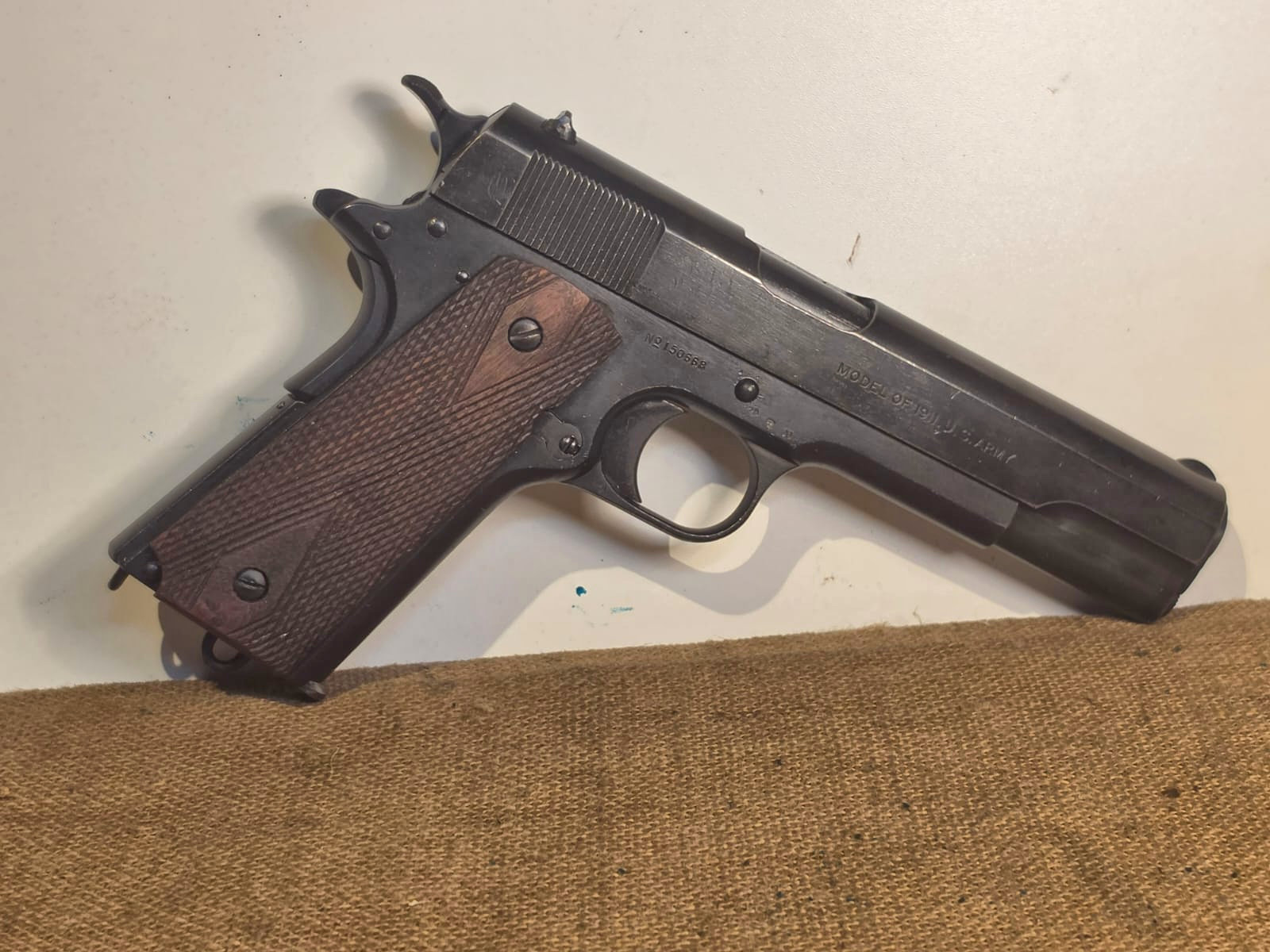 PISTOLA SPORTIVA - MARCA COLT - MODELLO 1911 - CALIBRO 45 ACP 4079
