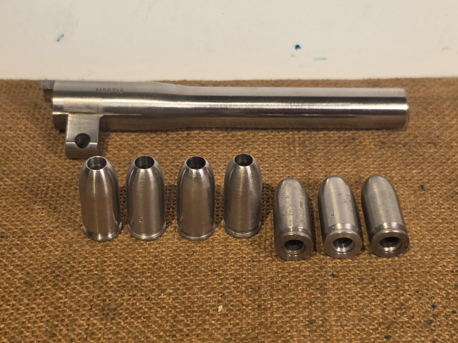 CANNA PER PISTOLA - MARCA KONGSBERG - MODELLO 1914 - CALIBRO 22LR 4105