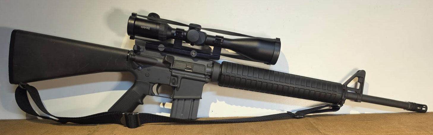 CARABINA SEMIAUTOMATICA - MARCA COLT - MODELLO COMPETITION H-BAR - CALIBRO 223 Rem. 4153