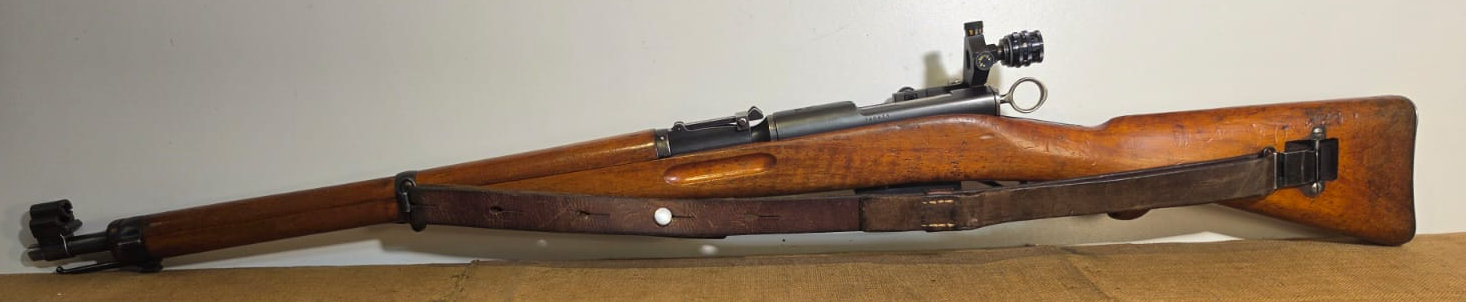 CARABINA AD OTTURATORE SPORTIVA - MARCA SCHMIDT RUBIN - MODELLO K31 - CALIBRO 22LR 4160