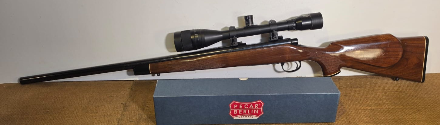 CARABINA AD OTTURATORE - MARCA REMINGTON - MODELLO 700 VARMINT - CALIBRO 222 Rem. 4166