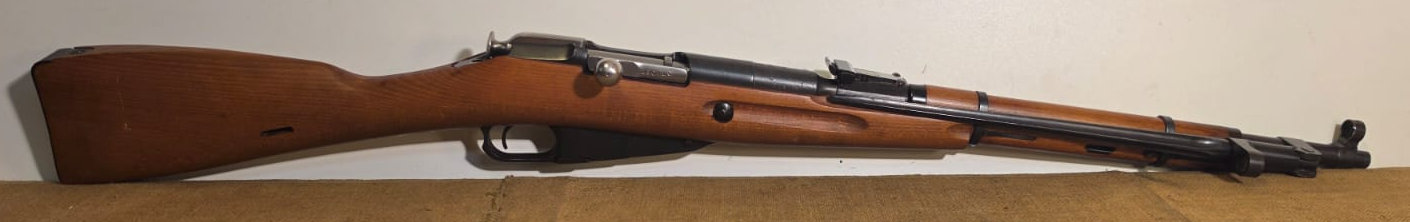CARABINA AD OTTURATORE CON BAIONETTA - MARCA ARS. MIL.RUSSI IZHEVSK - MODELLO MOSIN NAGANT M44 - CALIBRO 7,62X54R 4214