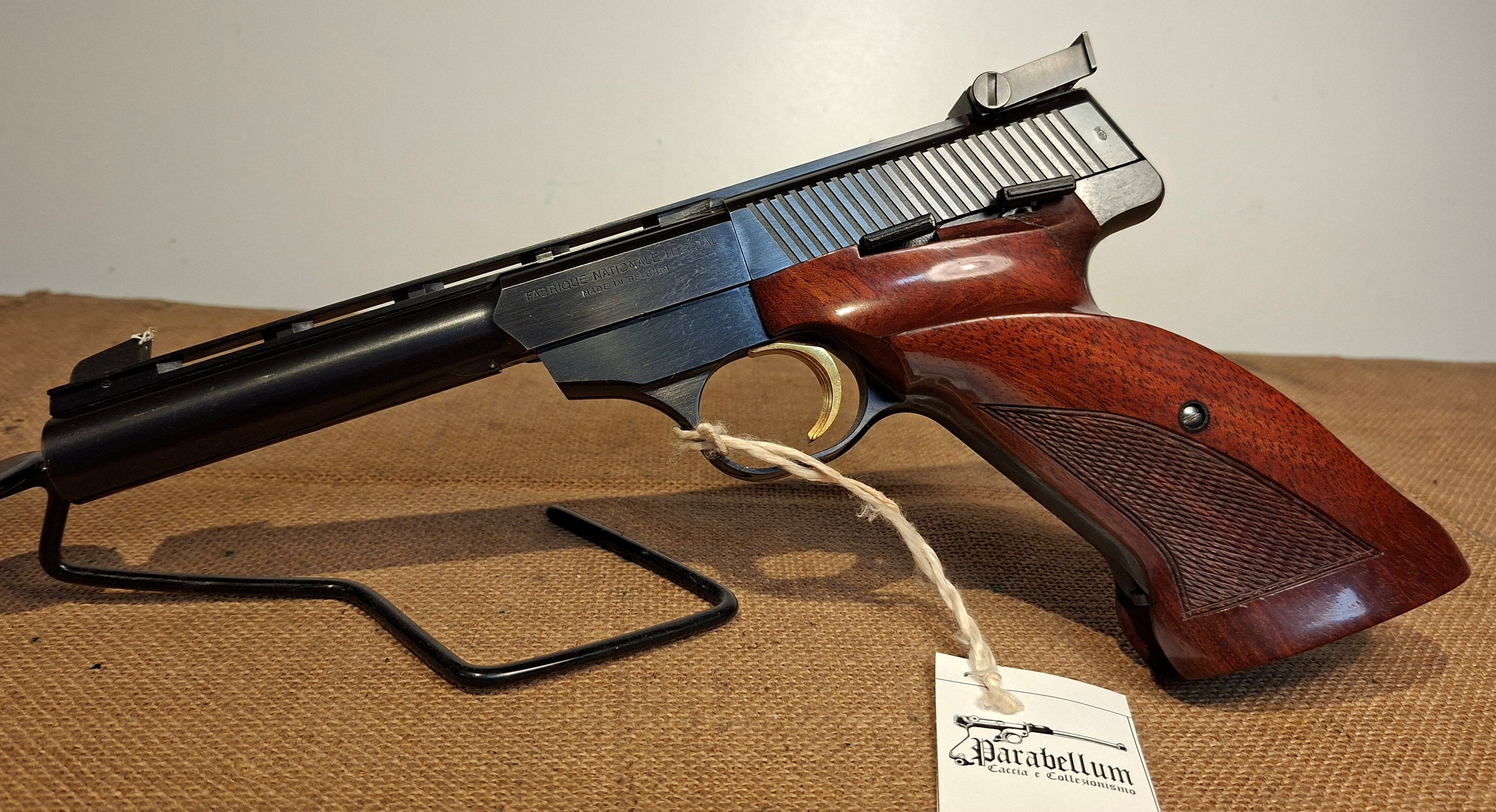 PISTOLA SPORTIVA - MARCA FN BROWNING - MODELLO INTERNATIONAL UIT - CALIBRO 22LR 4227