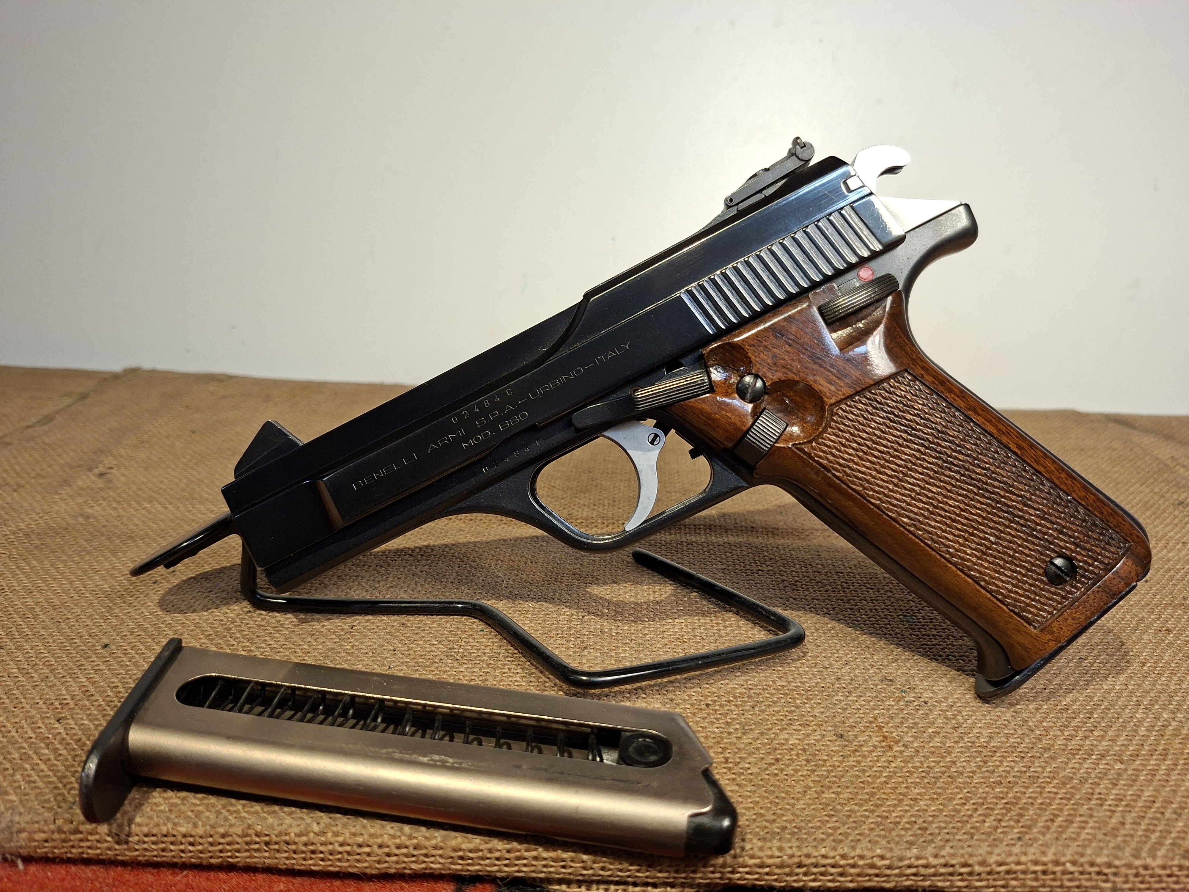 PISTOLA SEMIAUTOMATICA - MARCA BENELLI ARMI SPA - MODELLO B80 - CALIBRO 7,65 PARABELLUM 4229