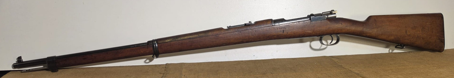 CARABINA AD OTTURATORE CON BAIONETTA - MARCA MAUSER LOEWE - MODELLO 1895 CILENO - CALIBRO 7X57 4250
