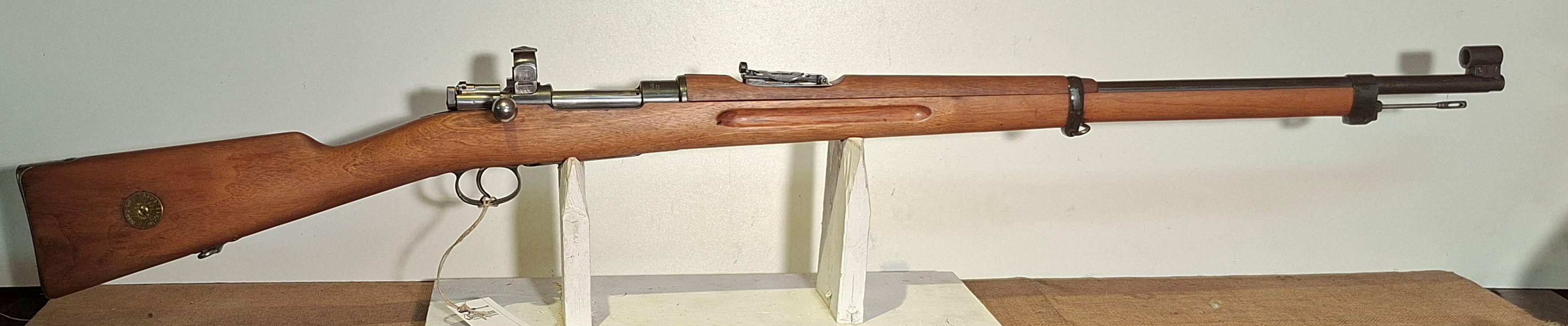 CARABINA AD OTTURATORE - MARCA CARL GUSTAFS - MODELLO 1896 - CALIBRO 6,5x55 4296