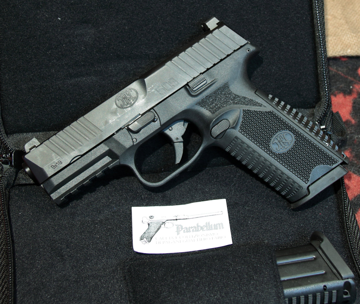 PISTOLA SPORTIVA - MARCA FNH USA - MODELLO FNX45 - CALIBRO 45 AUTO 753