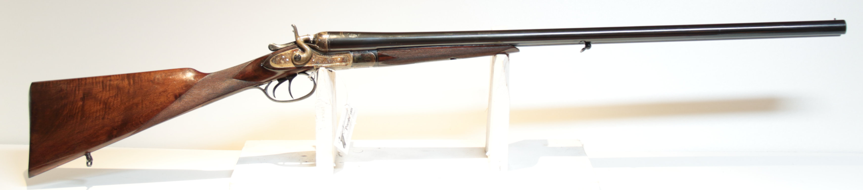 DOPPIETTA - MARCA LANCELOT LIEGE - MODELLO CANI ESTERNI - CALIBRO 12 845
