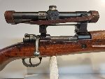 CARABINA AD OTTURATORE - MARCA ZBROJOVKA BRNO - MODELLO VZ 24 - CALIBRO 8x57 JS 1056
