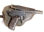 PISTOLA SEMIAUTOMATICA - MARCA GLISENTI - MODELLO 1910 - CALIBRO 9 GLISENTI