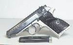 PISTOLA SEMIAUTOMATICA - MARCA FEG FEMARU FEGYVER BUDAPEST - MODELLO PA 63 - CALIBRO 9 MAKAROV