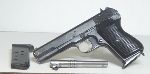 PISTOLA SEMIAUTOMATICA - MARCA FEG FEMARU FEGYVER BUDAPEST - MODELLO TT SUPER - CALIBRO 7,62 TOKAREV