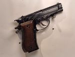 PISTOLA SEMIAUTOMATICA - MARCA FN - MODELLO BDA 140 - CALIBRO 9 CORTO - 9X17
