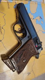 PISTOLA SEMIAUTOMATICA - MARCA MANURHIN - MODELLO PPK - CALIBRO 7,65 Browning / 32 ACP
