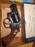 REVOLVER - MARCA SMITH & WESSON - MODELLO 15-3 2INCH - CALIBRO 38 Special