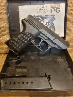 PISTOLA SEMIAUTOMATICA - MARCA WALTHER - MODELLO P5 COMPACT - CALIBRO 9X19 1602