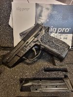 PISTOLA SEMIAUTOMATICA - MARCA SIG - MODELLO SP 2009 PRO - CALIBRO 9X19 1604