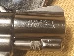 REVOLVER - MARCA SMITH & WESSON - MODELLO 12 LUFTWAFFE SVEZIA - CALIBRO 38 Special 1639
