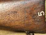 CARABINA AD OTTURATORE SPORTIVA - MARCA ENFIELD - MODELLO N.1MKIII MOD. TERNI - CALIBRO 22 LR 1936