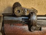 CARABINA AD OTTURATORE SPORTIVA - MARCA ENFIELD - MODELLO N.1MKIII MOD. TERNI - CALIBRO 22 LR 1947