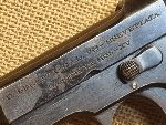 PISTOLA SEMIAUTOMATICA - MARCA BERETTA - MODELLO 35 MM - CALIBRO 7,65 Browning / 32 ACP 2198