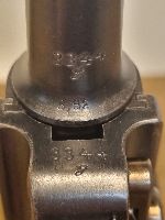 PISTOLA SPORTIVA - MARCA DWM - MODELLO P08 1916 - CALIBRO 9X19 2571