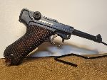 PISTOLA SPORTIVA - MARCA DWM - MODELLO P08 1916 - CALIBRO 9X19 2573
