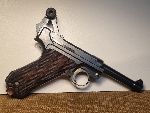 PISTOLA SPORTIVA - MARCA DWM - MODELLO P08 1916 - CALIBRO 9X19 2576